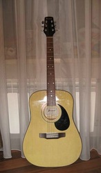 Продам АКУСТИЧЕСКУЮ гитару Prince WJ-750