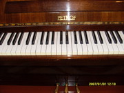 Пианино Petrof,  отличное состояние 3 педали