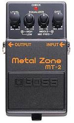  педаль  BOSS MT-2 METAL ZONE