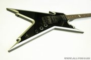  гитара Dean Razorback Two-Tone SilverBlast + кейс