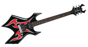 электрогитару B.C.Rich Warlock